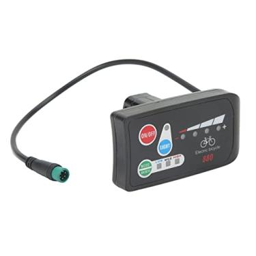 Imagem de Visor LED para bicicleta elétrica, medidor de exibição de bicicleta elétrica, operação simples, baixa taxa de falhas, portátil para scooter (#3)