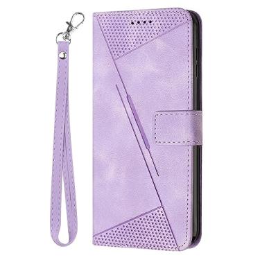 Imagem de Casos de flip de smartphone Compatível com Samsung Galaxy A10 Carteira Flip Phone Case Suporte para cartão Flip Cover Phone Case Alça de pulso Capa para telefone Compatível com Samsung Galaxy A10 Flip