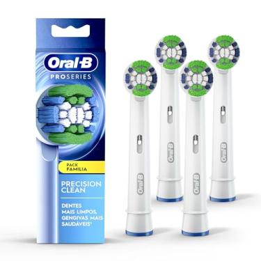 Imagem de Oral-B Refis PRO SERIES Advanced Clean 2 Unidades​, para Escova de Dentes Elétrica Oral-B, 100% mais remoção de placa