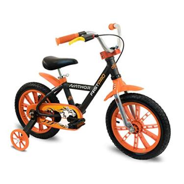 Imagem de Bicicleta Infantil de Alumínio Aro 14 De 4 a 6 Anos Masculina FirstPro