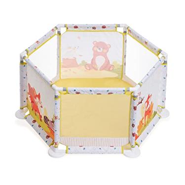 Imagem de Cercadinho Infantil Chiqueiro Portátil Playpen MaxiBaby (Bege)