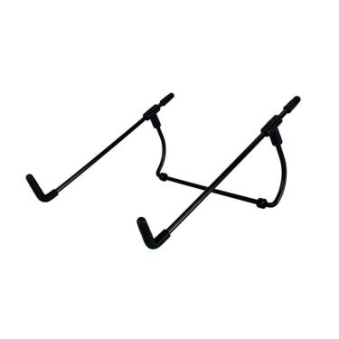 Imagem de Suporte para Notebook Ergonômico Smart - Suporta até 20kg - Preto - 009594