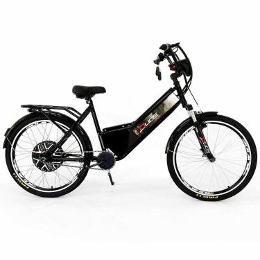 Imagem de Bicicleta Elétrica - Aro 24 - Duos Confort - 800W Lithium - Preta - Duos Bikes