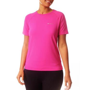 Imagem de Camiseta Columbia Aurora - Feminino - Rosa Pink