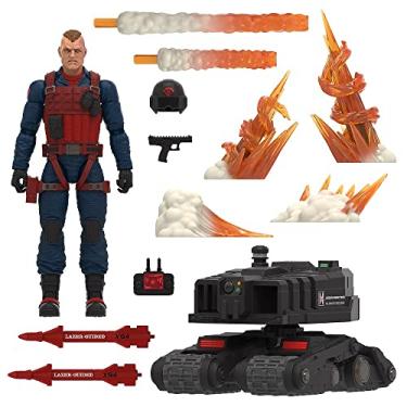 Imagem de Figura G.I. Joe Classified Series - 15 cm com Acessórios Temáticos - Sucata de Ferro e Drone Anti-Armor - F7746 - Hasbro
