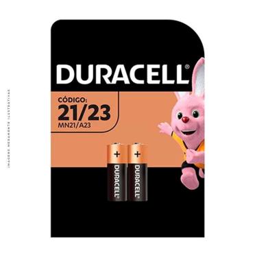 Imagem de Pilha Mini Alcalina Duracell MN21 / A23 12v -  MN21
