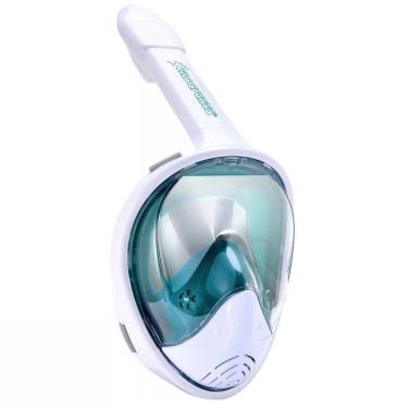 Imagem de Mascara Subaquática de de Mergulho Gold Sports Full Face Com Snorkel