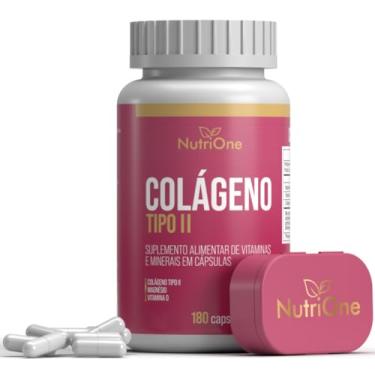 Imagem de Colágeno Tipo 2 180 Cápsulas + Vitamina D e Magnésio - Nutrione