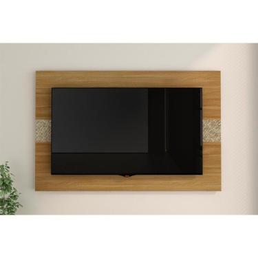 Imagem de Painel para TV PA2913 até 42 Polegadas Natural/Palha - Tecno Mobili