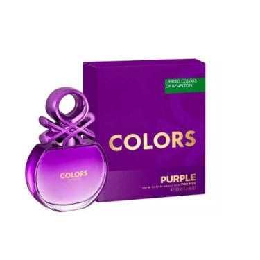 Imagem de Colors Purple Benetton Eau De Toilette - Perfume Feminino 50ml