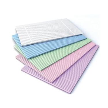 Imagem de Babador Descartável Misto Dental Bibs Caixa com 100un Hospflex