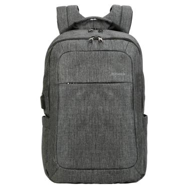 Imagem de Mochila Executiva Antifurto Notebook 15.6 Antifurto Posher Bolso Secreto Urban Pro