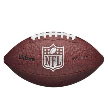 Imagem de Bola De Futebol Americano Wilson Nfl Stride Pu Oficial