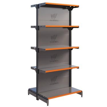 Imagem de Prateleira Gôndola Fit 40 Centro 1 Inicial 1,70m Farmácia Loja Comercio Amapá