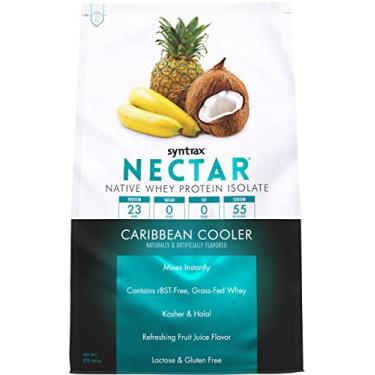 Imagem de Nectar Trad. Syntrax - Caribbean Cooler (Sabor Abacaxi, Coco E Banana) - 907G