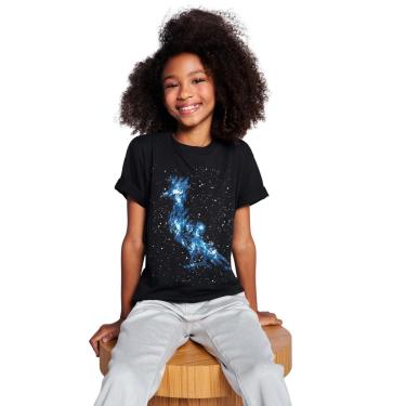 Imagem de Infantil - Camiseta Algodão Pica Pau Nebula Reserva Mini Preto  menino