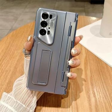 Imagem de Flip Estojo à prova de choque Compatible with Huawei Honor Magic V2 Case, Full Body PC Shockproof bumper Case, Built-in Screen Protector,Kickstand Drop Proof Protective Cover Compatible with Honor Mag
