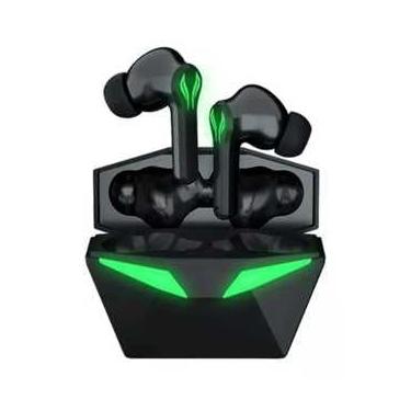 Imagem de Fone Bluetooth Rgb Gamer Led 6 Horas De Bateria Resistente a Agua e Suor