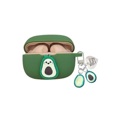 Imagem de Capa compatível com JBL Vibe Beam/Vibe 200TWS, silicone anime astronauta portátil, choque, compatível com JBL Vibe Beam Earbuds Case com pingente para homem