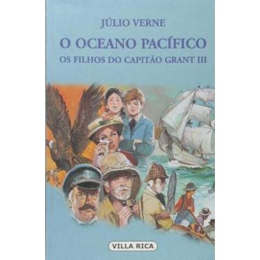 Imagem de Livro Oceano Pacifico Júlio Verne