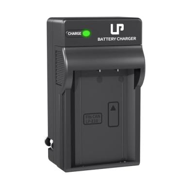Imagem de LP LP-E10 Battery Charger, Charger Compatible with Canon EOS Rebel T7, T6, T5, T3, T100, 4000D, 3000D, 2000D, 1500D, 1300D, 1200D, 1100D & More (NOT FOR T3i T5i T6i T6s T7i)