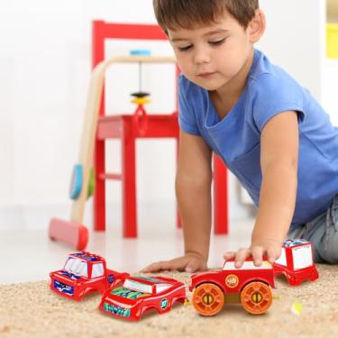 Imagem de Carrinho Educativo 4 em 1 Blocolândia Dismat XK106