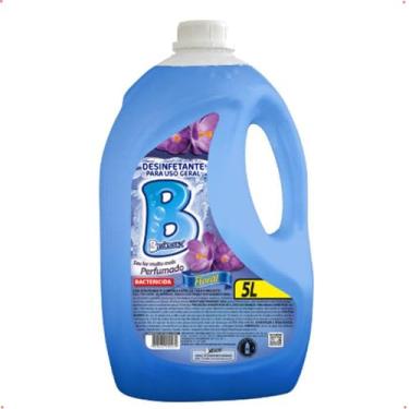 Imagem de Desinfetante Limpeza Profunda Aroma Floral 5 Litros Barbarex