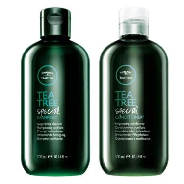 Imagem de Tea Tree Special Shampoo E Condicionador Vegano 300ml - Paul Mitchell