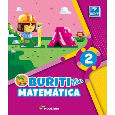 Imagem de Livro Projeto Buriti Plus - Matematica - 2 Ano - Ef I