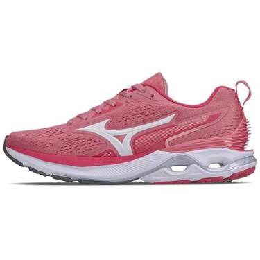Imagem de Tênis Feminino Mizuno Wave Dynasty 6 Vermelho 38