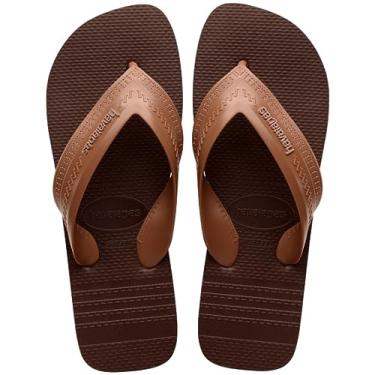 Imagem de SANDALIAS HAVAIANAS HYBRID BE n° 35/36 CAFE