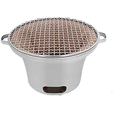 Imagem de Churrasqueira a carvão, churrasqueira, fogão de barro galvanizado - camping/piquenique/ao ar livre/festa no jardim, 3XL