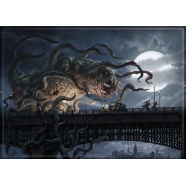 Imagem de Ata-Boy Arkham Horror Dead of Night ímã de 6,3 cm x 3,5 polegadas
