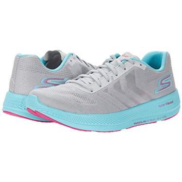 Imagem de Skechers Go Run Razor 3+ Grey/Aqua 8 B (M)
