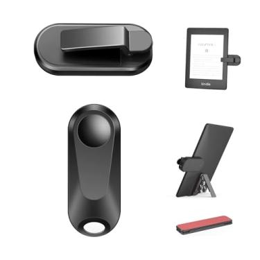 Imagem de Locthal Controle remoto com suporte para Kindle, clicker Page Turner para Kindle Paperwhite Kobo eReaders, acessórios de leitura e dispositivos sem Bluetooth