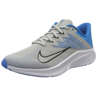 Imagem de Nike Men's Stroke Running Shoe, Grey Fog Dk Smoke Grey Photo Blue Particle Grey White, 10