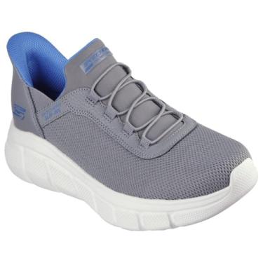 Imagem de Skechers Tênis masculino B Flex-Elevated Edge Hands Free Slip-in, Cinza, 38