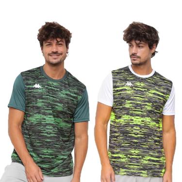 Imagem de Kit 2 Camisetas Kappa Jenner 2.0 Masculino