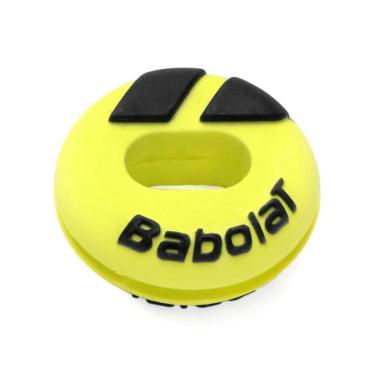 Imagem de Antivibrador Babolat Custom Damp Amarelo e Preto