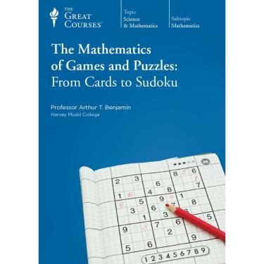 Imagem de The Mathematics of Games and Puzzles; From Cards to Sudoku [DVD]