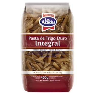 Imagem de Macarrão de Sêmola de Trigo Durum Integral Penne Las Acacias 400g