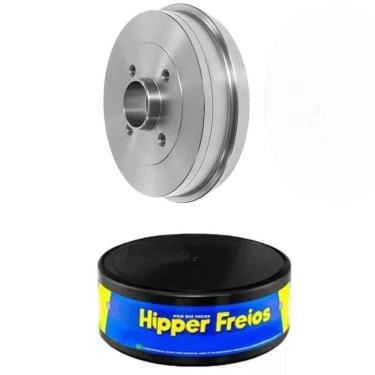 Imagem de Tambor Freio C/ Cubo Logan 2014  a 2024 HF322C Hipper Freios