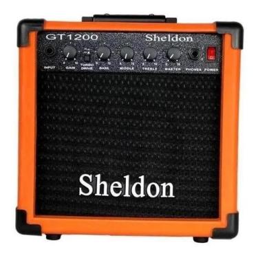 Imagem de Amplificador Sheldon Gt1200 15W Laranja