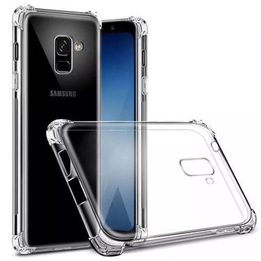 Imagem de Capa Capinha Anti Choque TPU Samsung Galaxy J8/A6 Plus Transparente