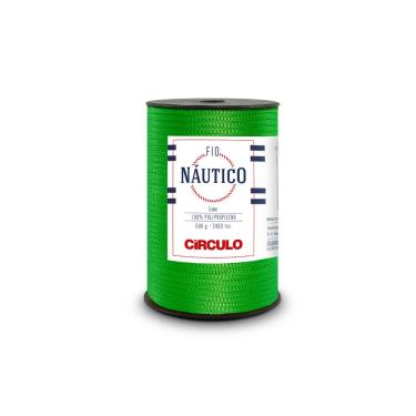 Imagem de Fio Náutico Círculo 5mm 2400 Tex 500g Creme 1074