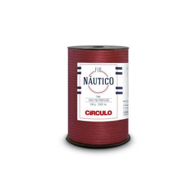 Imagem de Fio Náutico Círculo 5mm 2400 Tex 500g Creme 1074