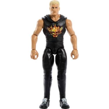 Imagem de Mattel WWE Action Figure, 6-inch Collectible Cody Rhodes with 10 Articulation Points & Life-Like Look