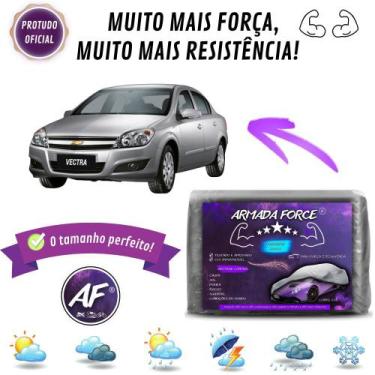 Imagem de Capa De Cobrir Carro Vectra Sedan Forrada Impermeável Armada Force - A