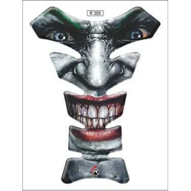 Imagem de Protetor de Tanque (Tankpad) Coringa Clown Dark Resinado - Resitank