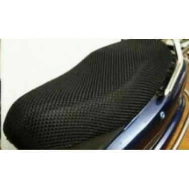 Imagem de Capa Térmica Protetora Banco Moto Sports Dafra Zig 50 Nylon  - Gold/Ou